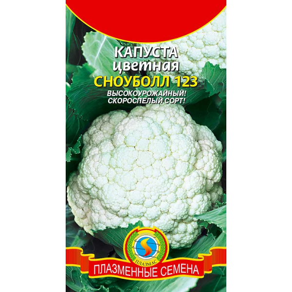 Капуста цв. Сноуболл  Плазма Ц