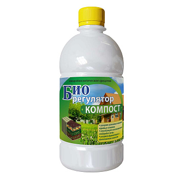 Биорегулятор "КОМПОСТ",  0,5л. СЖ х6 