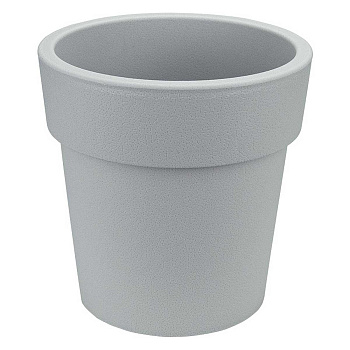 Кашпо ТУБУС 250 мм 5 л Смоки М3166 х8 