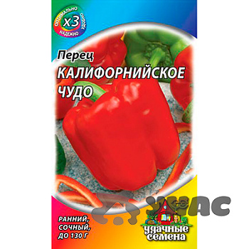 Перец Калифорнийское чудо  (металл)Гавриш Ц