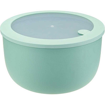 Миска НЕО герметичная для СВЧ 3,6 л Фисташка М1327