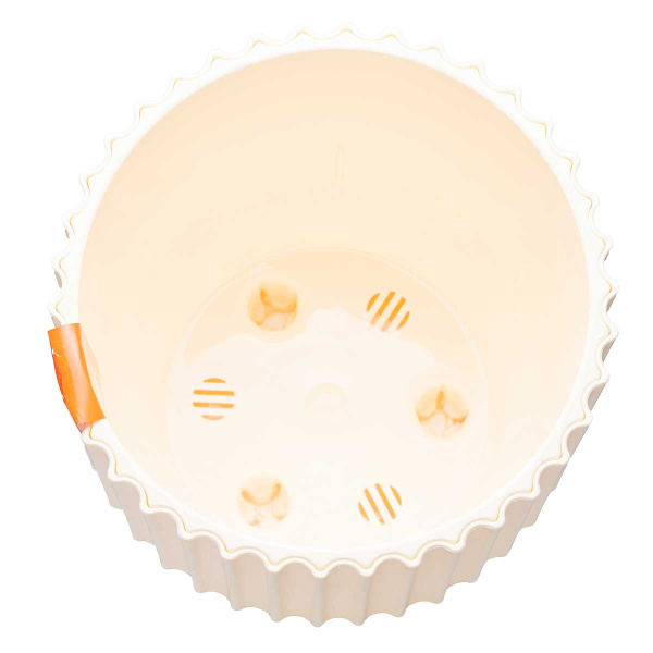 Горшок АРКАДА 2,85 л Ванильный АР17-31 х9 