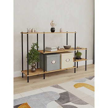 Этажерка 64 НеШкаф белый ЭТНШ64Б