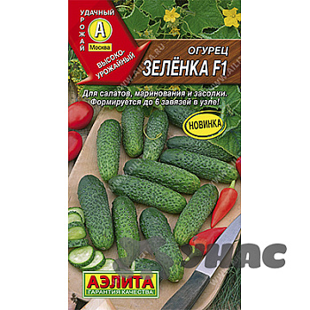 Огурец  Зеленка Аэлита Цх10