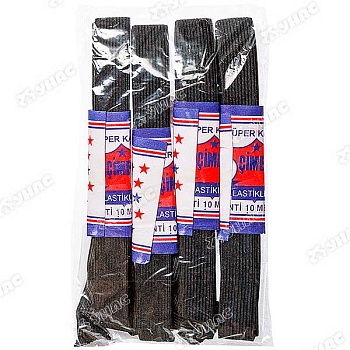 Резинка бельевая 2см 1,7м черная (Цена за 4шт) NA2223 (300) 