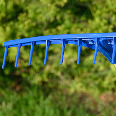 Грабли сенные 13 зубов цветные