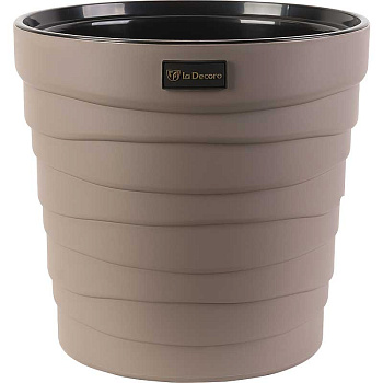 Кашпо БАРХАН 12л Мокачино КШ-0548 х6 