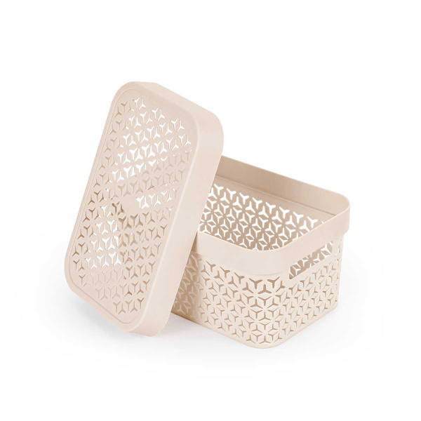 Корзина Элемент 5 л бежевый БШ9118 х10