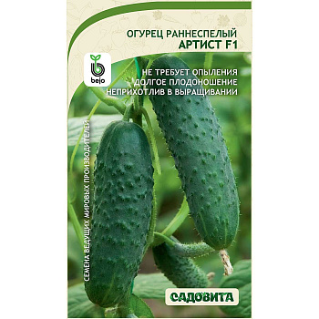 Огурец Артист F1 5шт Bejo/Садовита Ц