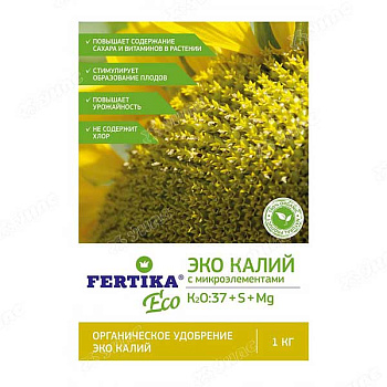 Фертика Эко Калий 1кг. х25/500 