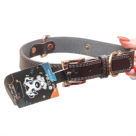 Ошейник 54*2,5 см полиуритан МИКС NA2620 (360)