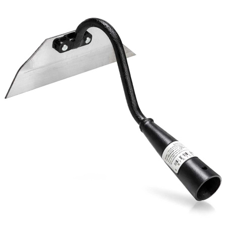 Тяпка 150х50 мм нержавеющая сталь клепанные без черенка*10