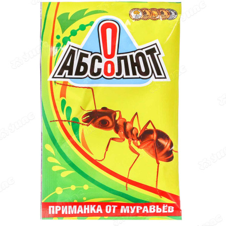 Абсолют приманка СУПЕР от мурав. 5г х100 АПС5