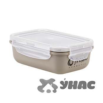 Контейнер ФРЕШ герметичный 0,4л.капучино М1420 х18