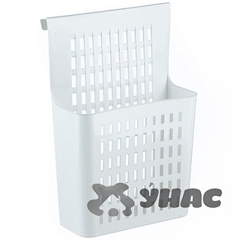 Корзина на дверь подвесная М1592 белая (20)