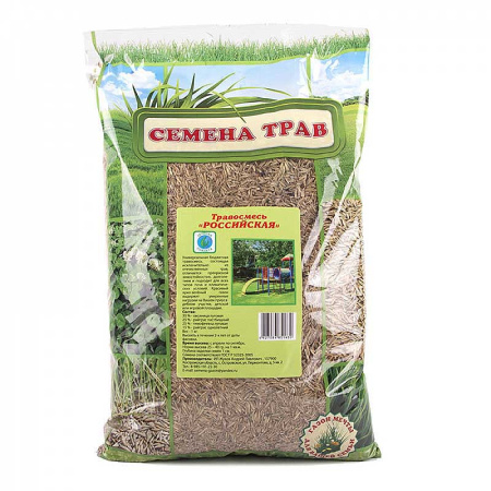 Травосмесь Российская 1кг Зеленая планета х14