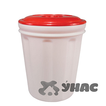 Бак 40л с крышкой БШ458 (6)