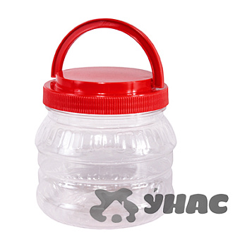 Емкость ПЭТ 1 л с ручкой БШ894