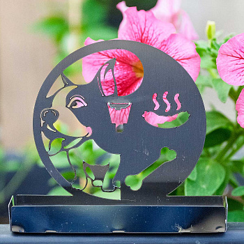 Подставка для спирали СОБАКА нержавейка