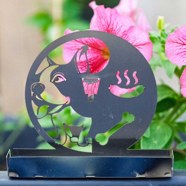 Подставка для спирали СОБАКА нержавейка