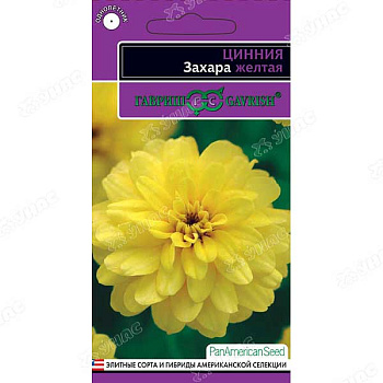 Циния Захара желтая Гавриш Ц 