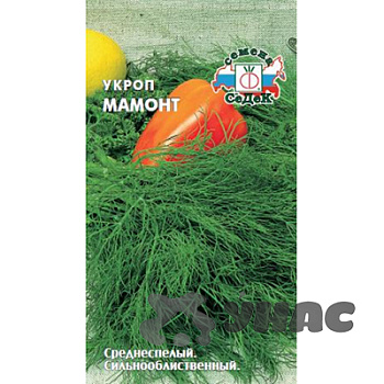 Укроп Мамонт Седек Ц