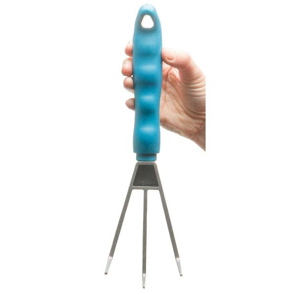 Рыхлитель (JD9224 B) 3зуб. пласт.руч.САДОВИТА (120