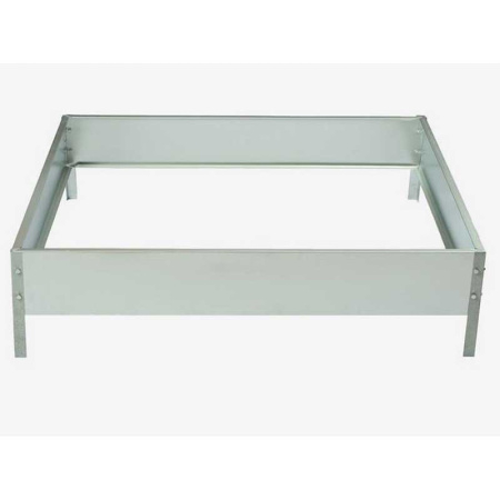 Грядка Лето-4 Серебристый 95*95*15,8см, 1шт