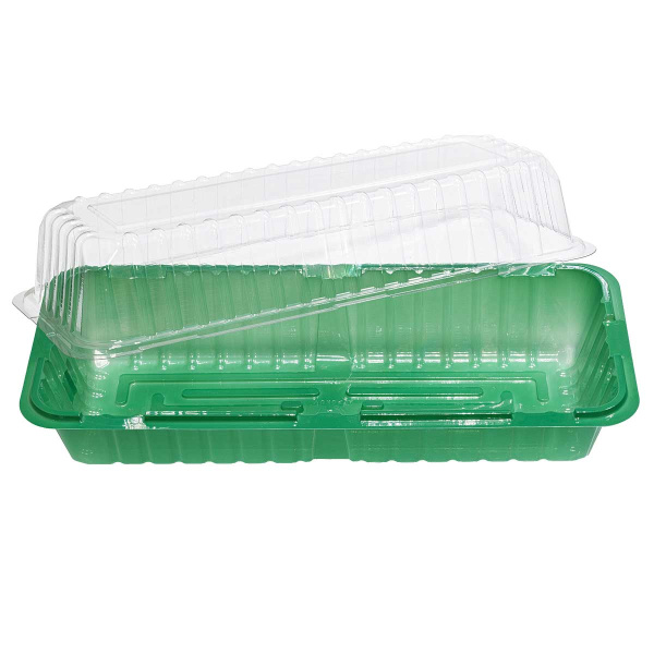 Парник 2 места (39х16х6,5см) (В2х570,Д2х570) х570 