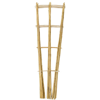 Бамбуковая решетка  3-х лучевая 150см, ширина-45см, 4 яруса (Цена/10шт) (50)