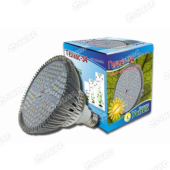 Фитолампа Гелиос-54(78кр,24син,6ультр,6бел,6инфр)  1260LM (0113)