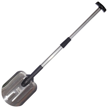 Лопата автомобильная №22/1 205*260*1180 мм телескопическая ручка