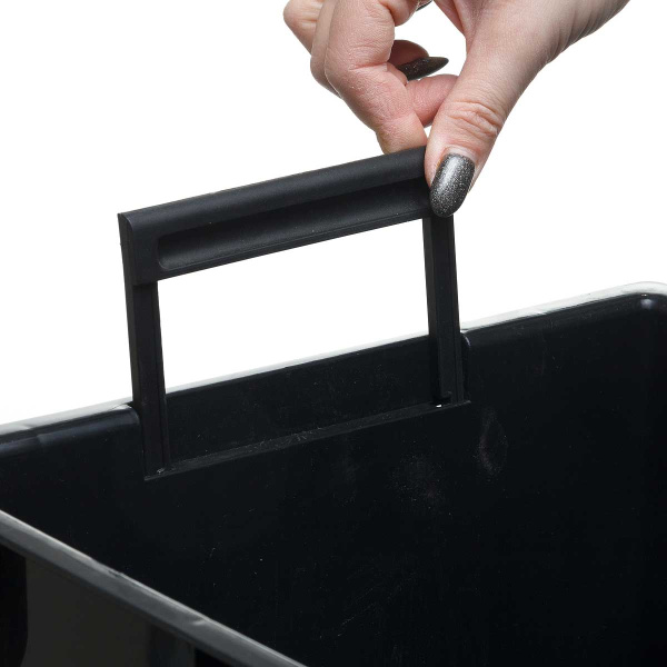 Кашпо Камелия 17/42л серо-коричневый 570 х3 