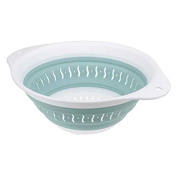 Дуршлаг ФЛЕКС складной морская волна М1128 х20