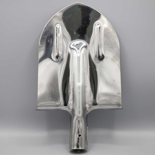 Лопата штыковая острокон. нержавеющая сталь 1,5мм ЛКО-3 с р/ж x10