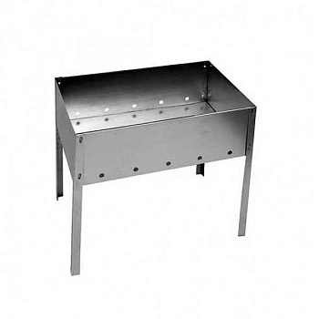 Мангал "Стандарт" 500х300х500х0,7мм в пленке х10