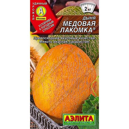 Дыня Медовая лакомка Аэлита Ц