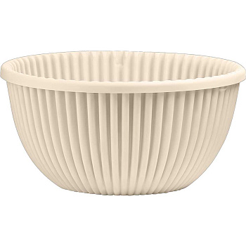 Кашпо подвесное Верде 6л б/подв Крем КШ-5786 х10 