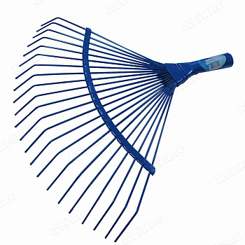 Грабли веерные 22 зуба проволочные без черенка ГВ-П 010802 (20) ИА