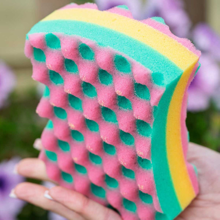 Губка для тела Милые мелочи Тропиканка х40 