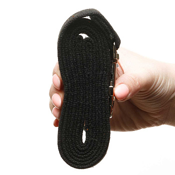 Поводок брезентовый плотный ширина 20 мм длина 1,5 м