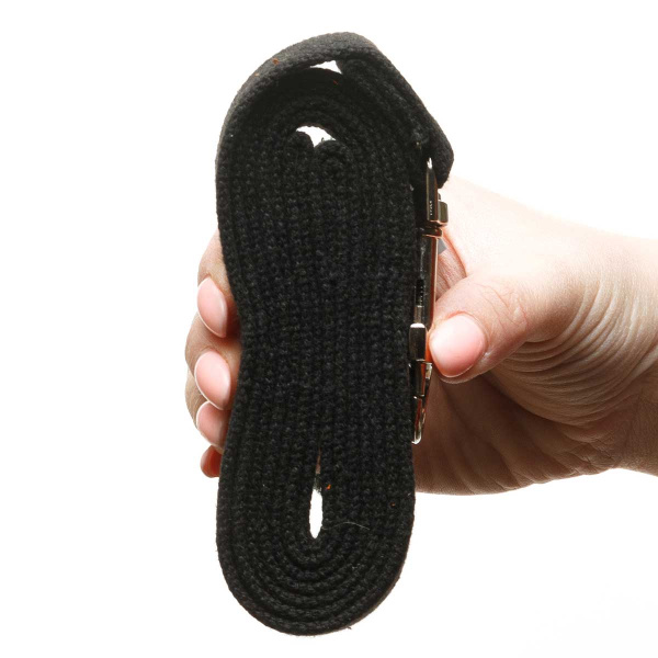 Поводок брезентовый плотный ширина 20 мм длина 1,5 м