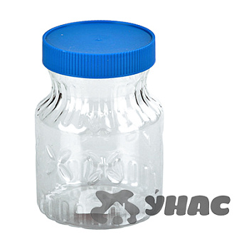 Банка "Медовая" 0,7л ПЭТ БШ966 (21)