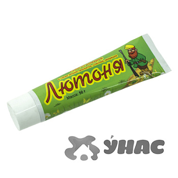 Крем от комаров 50 г Лютоня Ваше Хозяйство