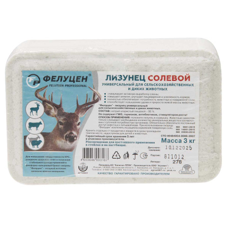 Фелуцен-ЛИЗУНЕЦ универсальный 3кг (без МЭЛ) 278 (1004967)