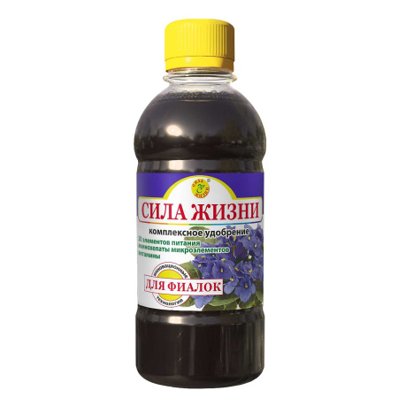 Удобрение для фиалок 0.30 л Сила жизни 