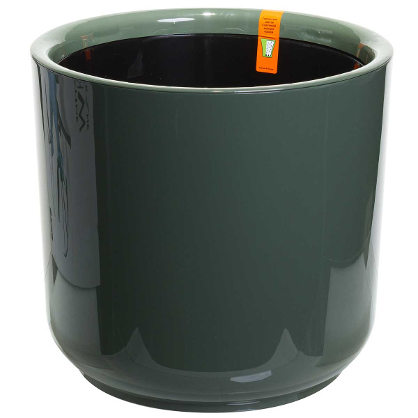 Горшок "Дельта" 17,3л Нефрит Д30-32 Ливингрин 