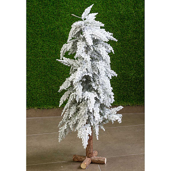 Елка новогодняя 23XO7-95 95см заснеженная 81 ветка на крестовине (8)