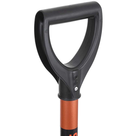 Лопата совковая Легкая  KOPPER.TOOLS  дюралевым черенком
