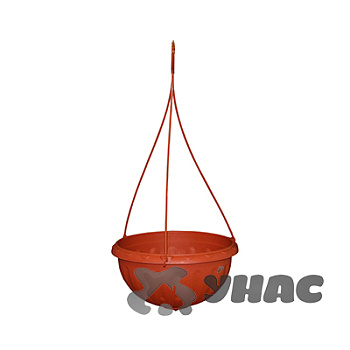 Горшок ДЖУЛИЯ 3,5л подвесное КОР БШ1608 (17)